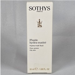 Sothys Paris Hydra-Matt Fluid Oily Skin 50ml 1.69oz New Box