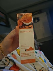 Miaofutong Facial Cleanser And Soap Turmeric Kojic Acid Vitamin C New Exp:3/2028