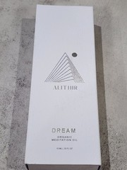 Alithir Dream Organic Meditation Oil 10ml 0.33 fl oz in DREAM Sealed RP $38