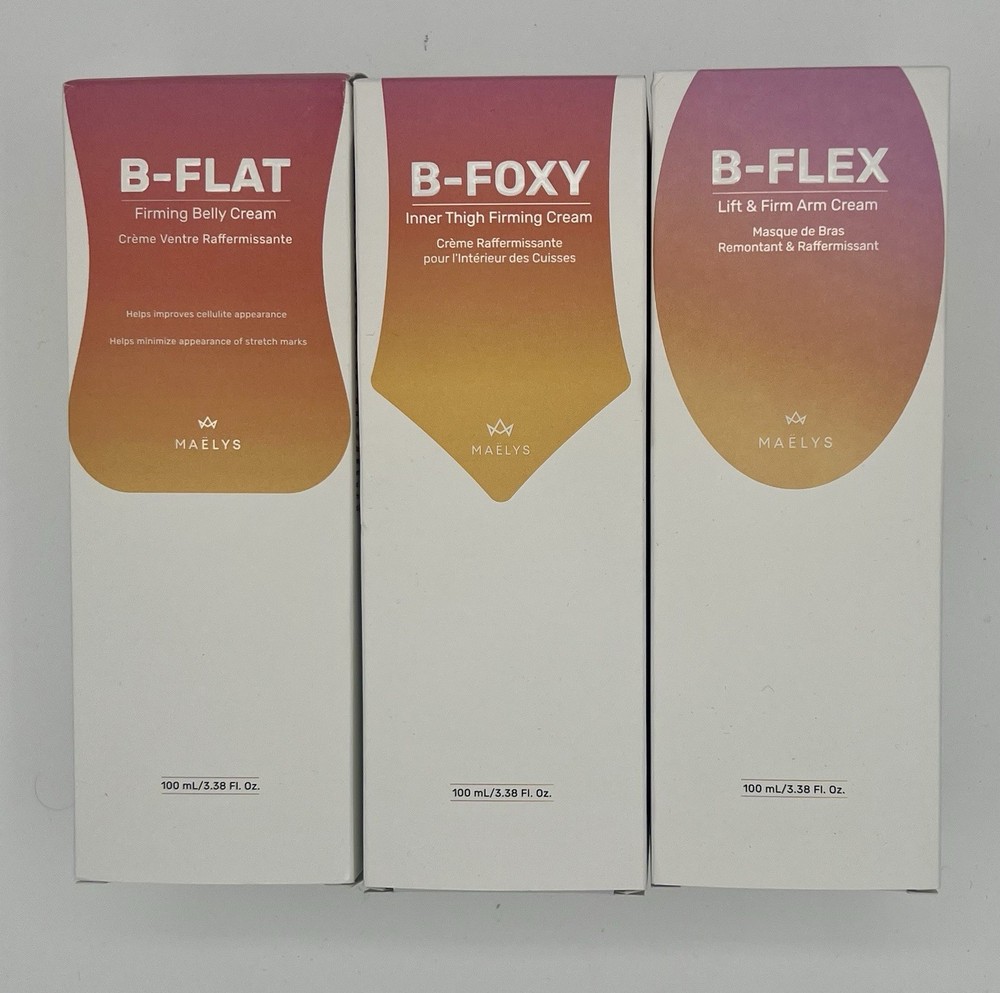 Maelys B-Foxy, B- Flat, And B- Flex Full Size Sealed New In Box