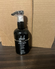 WHISH SUPER CREAM w/BAKUCHIOL INTENSE HYDRATION PLANT BASED ACTIVES 13 oz -b11