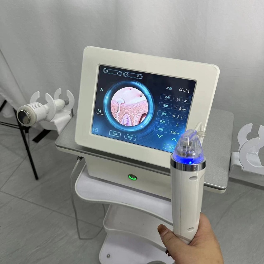 Fractional Micro Face Lifting Acne Scar Removal Stretch Mark Treatment Machine