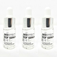 Bioeffect EGF Serum Travel Size 5 mL / 0.17 oz Each Set of 3 Total 15 mL / 51 oz