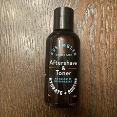 Men&rsquo;s Aftershave & Toner, 4oz (Pack of 1); Fragrance-Free, Paraben-Free