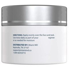 MiamiMD (Miami MD) Age Defying Lift & Firm Cream For Neck And Face – 50ml 1pack
