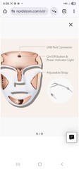 Dr. Dennis Gross DRx SpectraLite FaceWare Pro LED Mask Brand New (MSRP: $592