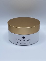RAW SPIRIT MYSTIC PEARL PERFUMED BODY BUTTER 8 OZ NWOB READ
