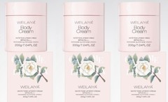 3X WEILAIYA Face & Body Day Cream White Tone-Up SPF30 PA+++ 200g each+US SELLER