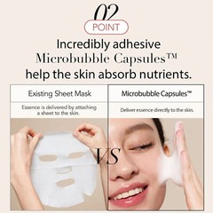MENOKIN 30s Quick Bubble Sheet Free Pack 95mL (K-Beauty)