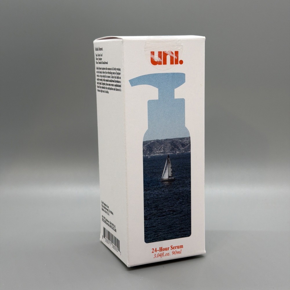 UNI 24 hour Serum 3.04 fl oz 90 ml BRAND NEW