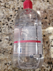 Bioderma Sensibio H2O Micellar Water Makeup Remover 16.9 fl oz exp: 10/2027