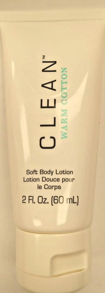 Clean – Warm Cotton – Soft Body Lotion 2 fl oz