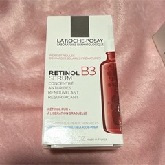 La Roche-Posay Retinol B3 Serum 1 fl oz Anti-Wrinkle Renewal Vitamin B3 Retinol