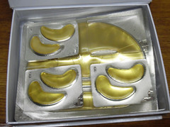 *READ* Orogold Cosmetics Eye Mask Neck Lifting Chest Firming Deep Tissue *SMOKY*