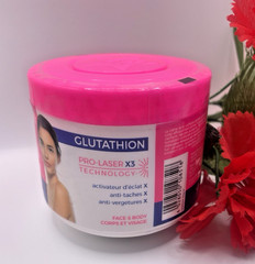 ELIXIR LIGHT GLUTATHION CLARIFYING PURE RADIANCE BODY CREAM 400ml SPF45