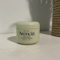 Arencia Fresh Green Rice Mochi Cleanser – 120g/4.23 oz – New No Box