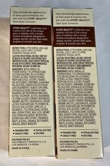 Story Beauty Full Size Full Body Dark Spot Corrector 1.97 Fl oz. Lot of 2