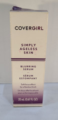 COVERGIRL 0.67fl oz. Simply Ageless Anti Wrinkle Blurring Serum NEW