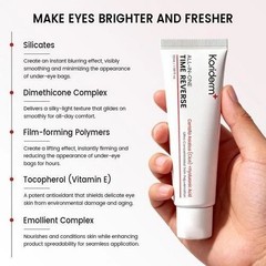 2 X Koriderm Time Reverse Cream, Koriderm Cream for Face for All Skin Types 50ml
