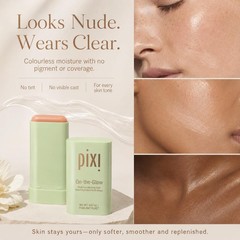 Colorless Solid Moisturizer Stick | Multi-Use Hydrating Balm | Travel-Friendly 0