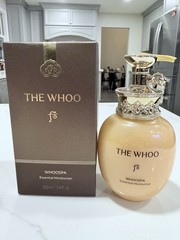 The History of Whoo WHOOSPA Essential Moisturizer 220ml Body Lotion K-Beauty