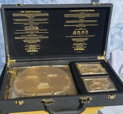 D’OR24K Gold Brightening & Moisturizing Facial Mask & Luxurious Gold Eye Mask