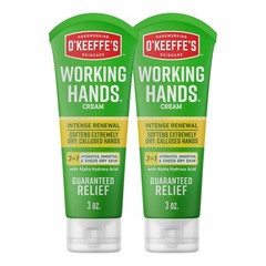 Hand Cream Intense Renewal Urea 3 oz Pack of 2 O Keeffe s OKeeffes Working Hands