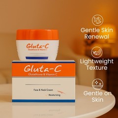 Gluta-C Face and Neck Cream Hydration Nourishing Soft Smooth Revitalizing – 25g