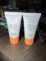 2 x Drunk Elephant Beste No 9 Jelly Cleanser Cantaloupe (15ml/0.5fl.oz) Minis
