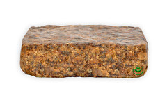 Raw African Black Soap Bar 3 lbs. Bulk Wholesale 100% Pure Natural Organic Ghana