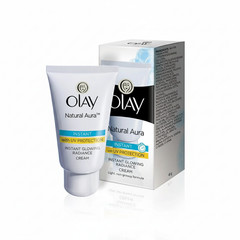 Olay Natural Aura Instant Glowing Radiance Lightweight Cream With UV Protection