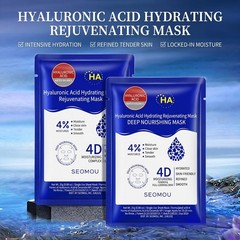 Mascarilla facial hidratante reparadora barrera cutánea luminosidad pk100