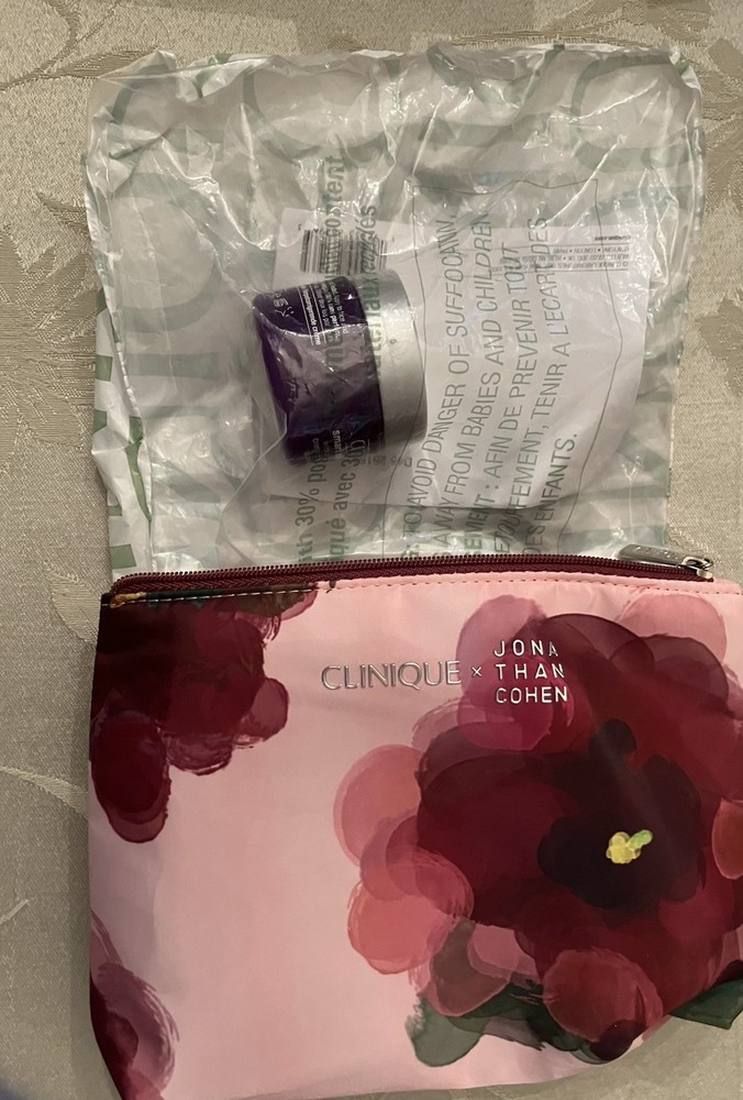 Clinique Smart Clinical Repair Wrinkle Correcting Cream 1 oz/30ml +J Cohen Bag!