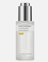 SUNGBOON EDITOR Deep Collagen Cream In Serum 30ml Firming Anti-Aging Facial Seru