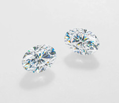 Beautiful Lab Grown Diamond CVD Oval Cut 4 Ct D Color FL Clarity Certified Loose
