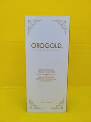 Orogold 24K Vitamin C Facial Cleanser 2.7 Fl.oz