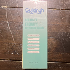 Gujxinyh Red Light Therapy Activating Face Serum 1.01 oz Hydrating