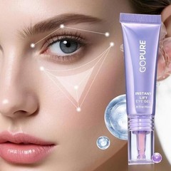 [Go Pure] Instant Lift Eye Gel NEW PRODUCT Depuffs Tightens Lifts 0.34 Oz NIB