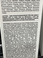 2x Maelys B-Flex Lift & firm arm cream 3.38oz NEW In Box Free Shipping EXP 2026