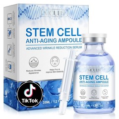 Anti-Aging Stem Cell Serum for Face – Reduces Wrinkles, Boosts Collagen