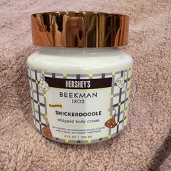 Beekman 1802 x HERSHEY&rsquo;S KISSES Snickerdoodles Goat Milk Body Cream New