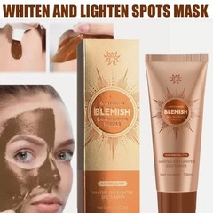 Herbal Spots Peel-Off Facial Mask for Deep Cleansing Acne Skin Whitening 100ml