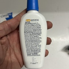 CeraVe AM Facial Moisturizing Lotion with SPF 30 | Oil-Free 3 Ounce