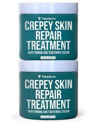 TreeActiv Crepey Skin Repair Cream, 2-Pack, Firming Cream For Face and Neck, …
