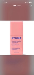 BNWOB BYOMA Barrier Repair Eye Cream 20ml