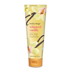 Bodycology Shea Butter Body Cream, Whipped 8 Ounce (Pack of 1), White