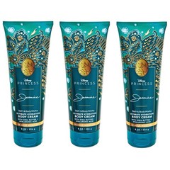 (3) Bath & Body Works DISNEY Princess JASMINE Ultimate Hydration Body Cream