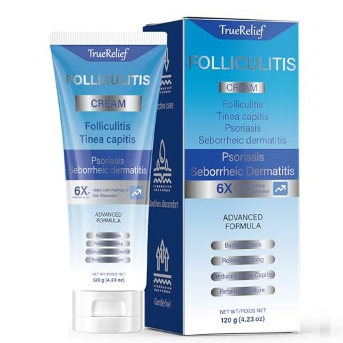 Folliculitis Cream | Soothes & Helps Clear Bumps on Scalp, Face, Body & Butt | f