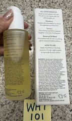 ALO Head-to-Toe Body Glow Oil Amla, Turmeric 3.2oz/95mL FULL SZ SEALED BOX $48