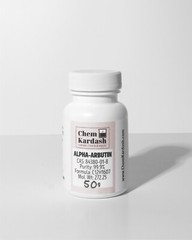 Alpha Arbutin Powder. Made In USA. ChemKardash (50or 100Grams).Purity 99.5%